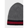 Men's wool hat