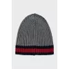 Men's wool hat