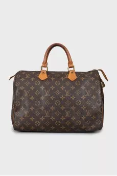 Speedy 35 Signature Print Bag