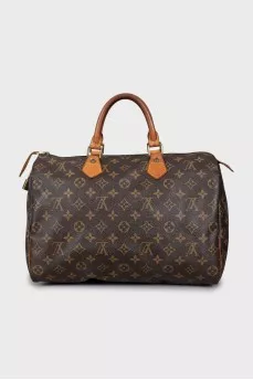Speedy 35 Signature Print Bag