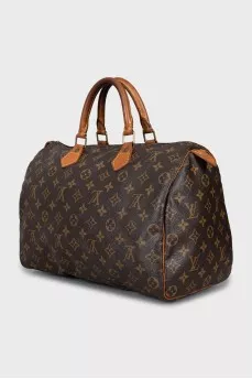 Speedy 35 Signature Print Bag