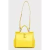 Lemon -colored bag
