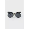 Louis Vuitton curly sunglasses