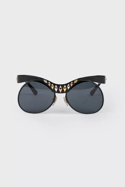 Louis Vuitton curly sunglasses