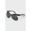 Louis Vuitton curly sunglasses