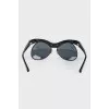 Louis Vuitton curly sunglasses