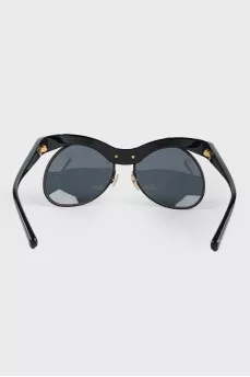 Louis Vuitton curly sunglasses