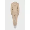 Cashmere suit with trousers