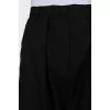 Black banana pants with tag