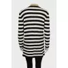 Striped Floral Cardigan
