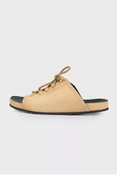 Шлепки Balmain