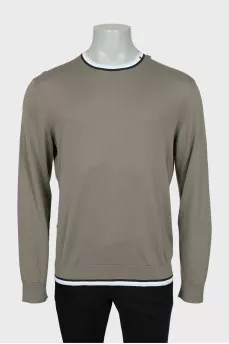 Men's slim fit jumper