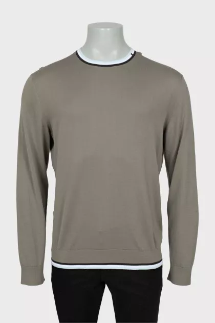 Men's slim fit jumper
