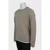 Men's slim fit jumper
