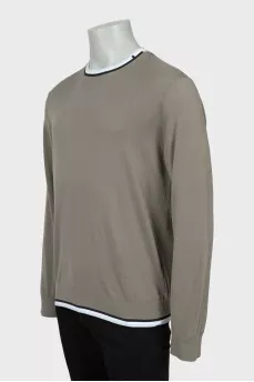 Men's slim fit jumper