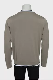 Men's slim fit jumper
