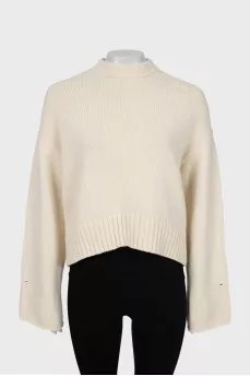 Knitted oversized sweater