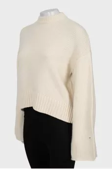 Knitted oversized sweater