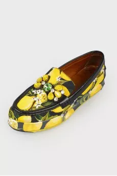 Лоферы Dolce & Gabbana