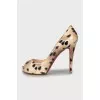 Snakeskin High Heels