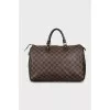 Speedy 35 canvas tote bag