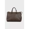 Speedy 35 canvas tote bag