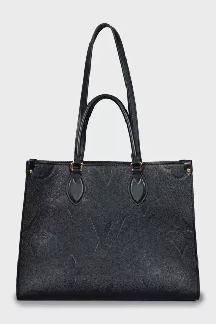 OnTheGo leather tote bag
