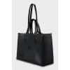 OnTheGo leather tote bag
