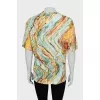 Oversized T-shirt with abstract print