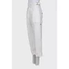 Cropped cargo pants
