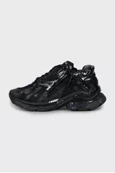 Черные кроссовки Runner