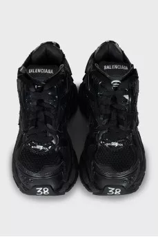 Черные кроссовки Runner
