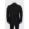 Men's Striped Slim Fit Blazer