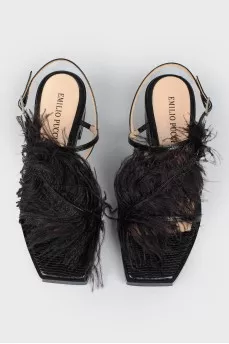 Босоножки Emilio Pucci