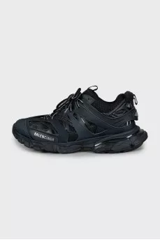 Men's black track Sneakers