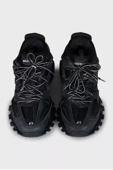 Men's black track Sneakers