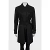 Short fitted coat