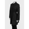 Short fitted coat