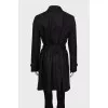 Short fitted coat