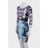 Bodycon printed dress