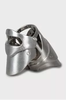 Silver Ring Armor Unisex
