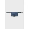 Saddle logo waist bag