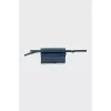 Saddle logo waist bag