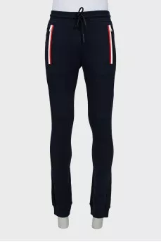 Men's blue sports pants