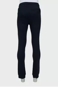 Men's blue sports pants