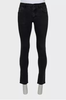 Men's Black Skinny Jeans