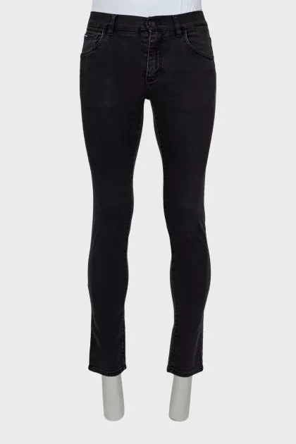 Men's Black Skinny Jeans