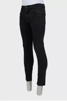 Men's Black Skinny Jeans