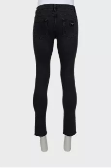Men's Black Skinny Jeans