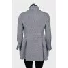 Long blouse with lace